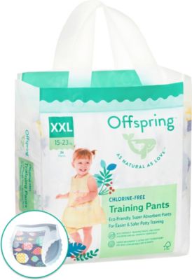 Трусики-подгузники Offspring Рыбки 15-23 кг., 24 шт.