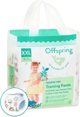Трусики-подгузники Offspring Совы 15-23 кг., 24 шт.