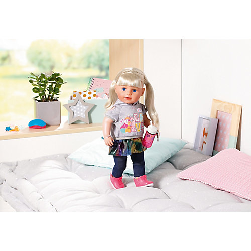 Интерактивная кукла Zapf Creation Baby born Сестричка, 43 см от Zapf Creation