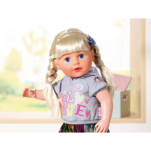 Интерактивная кукла Zapf Creation Baby born Сестричка, 43 см от Zapf Creation