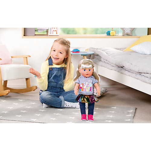 Интерактивная кукла Zapf Creation Baby born Сестричка, 43 см от Zapf Creation