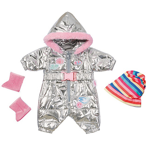 Одежда для куклы Zapf Baby born Зимний комбинезон Делюкс от Zapf Creation