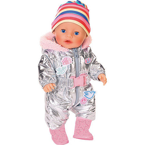 Одежда для куклы Zapf Baby born Зимний комбинезон Делюкс от Zapf Creation