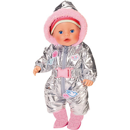 Одежда для куклы Zapf Baby born Зимний комбинезон Делюкс от Zapf Creation