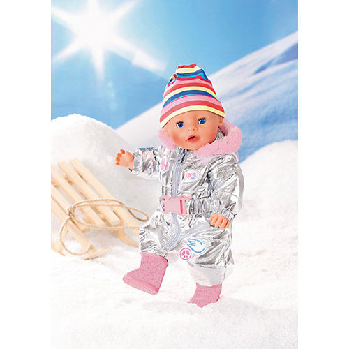 Одежда для куклы Zapf Baby born Зимний комбинезон Делюкс от Zapf Creation