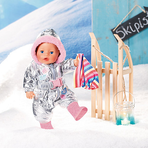 Одежда для куклы Zapf Baby born Зимний комбинезон Делюкс от Zapf Creation