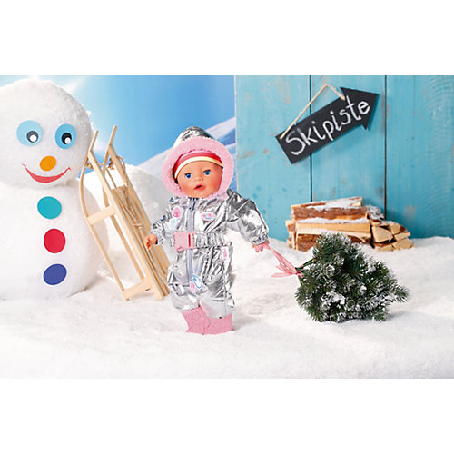 Одежда для куклы Zapf Baby born Зимний комбинезон Делюкс от Zapf Creation