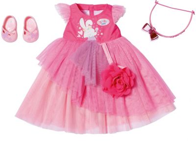 Baby Born Boutique Deluxe Ballkleid 43 Cm Baby Born Mytoys