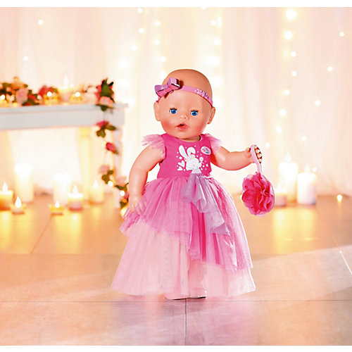 Одежда для куклы Zapf creation Baby born Бальное платье Делюкс от Zapf Creation