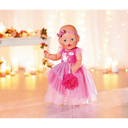 Одежда для куклы Zapf creation Baby born Бальное платье Делюкс от Zapf Creation
