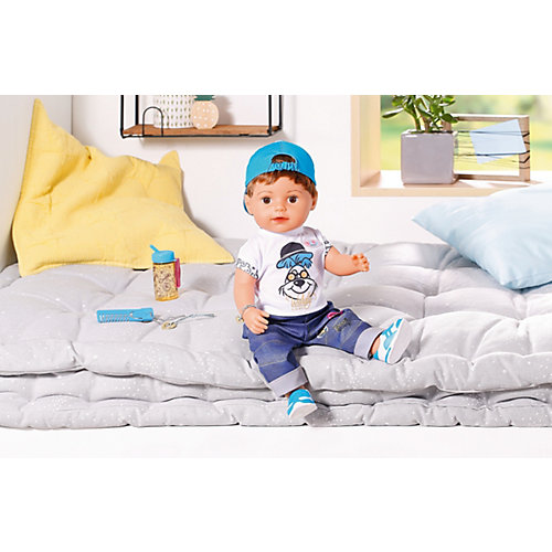 Интерактивная кукла Zapf Creation Baby born Братик, 43 см от Zapf Creation