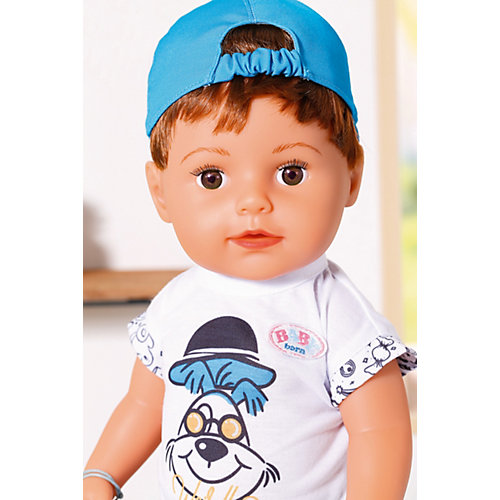 Интерактивная кукла Zapf Creation Baby born Братик, 43 см от Zapf Creation