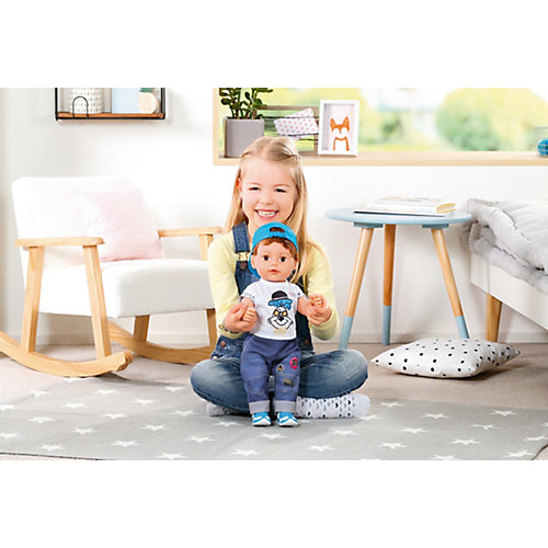 Интерактивная кукла Zapf Creation Baby born Братик, 43 см от Zapf Creation