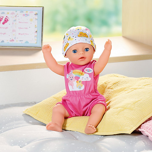 Интерактивная кукла Zapf Creation My Little Baby Born "Нежное прикосновение" Девочка, 36 см от Zapf Creation