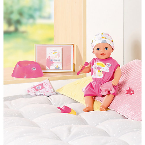 Интерактивная кукла Zapf Creation My Little Baby Born "Нежное прикосновение" Девочка, 36 см от Zapf Creation