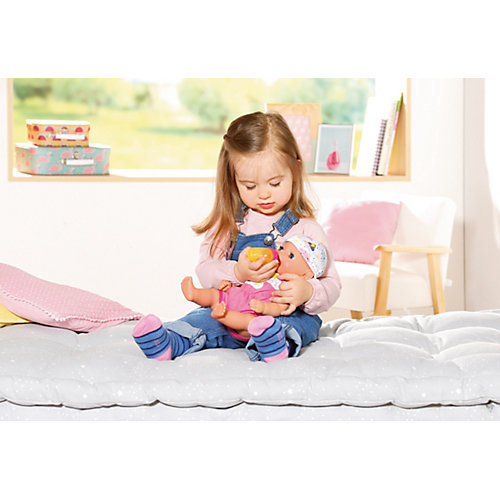 Интерактивная кукла Zapf Creation My Little Baby Born "Нежное прикосновение" Девочка, 36 см от Zapf Creation