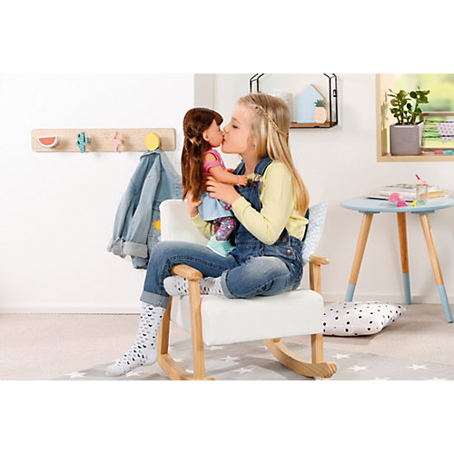 Интерактивная кукла Zapf Creation Baby born Сестричка брюнетка, 43 см от Zapf Creation