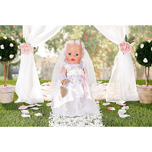 Одежда для куклы Zapf Creation Baby Born Наряд невесты, делюкс от Zapf Creation