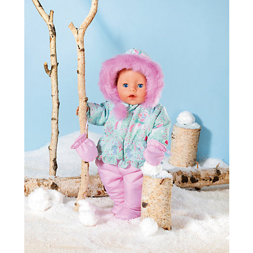 Игрушка BABY born Кукла Интерактивная Зимняя, 43 см, кор. от Zapf Creation