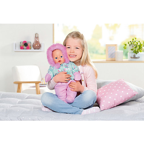 Игрушка BABY born Кукла Интерактивная Зимняя, 43 см, кор. от Zapf Creation