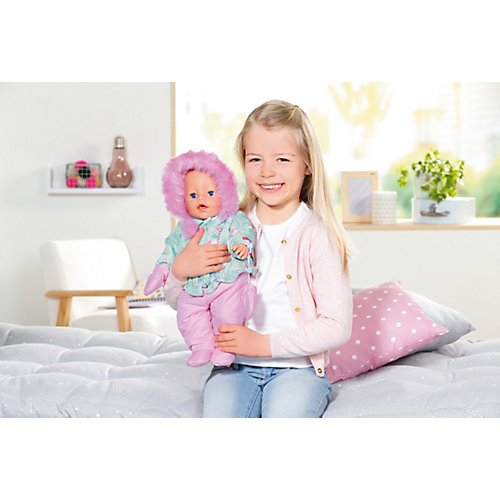 Игрушка BABY born Кукла Интерактивная Зимняя, 43 см, кор. от Zapf Creation