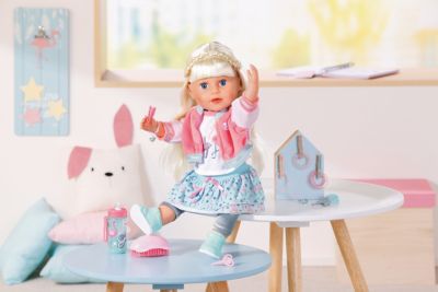 16 cm Mädchen Puppe Stehpuppe 13 Gegliederte Mini Puppe Kinderspielzeug 