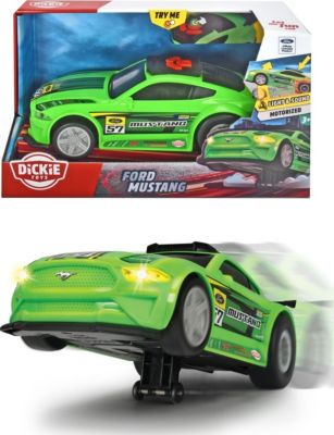 Машинка Dickie Toys "Рейсинговый автомобиль Ford Mustang", 25,5 см, свет и звук