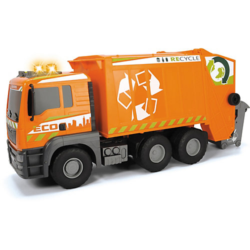 Машинка Dickie Toys Мусоровоз MAN свет, звук, 55 см от Dickie Toys