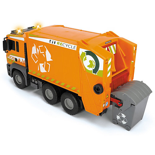 Машинка Dickie Toys Мусоровоз MAN свет, звук, 55 см от Dickie Toys