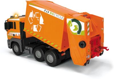 dickie toys garbage truck video