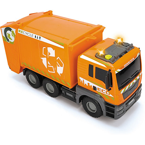 Машинка Dickie Toys Мусоровоз MAN свет, звук, 55 см от Dickie Toys