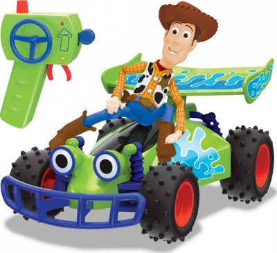 RC Toy Story Buggy with Woody