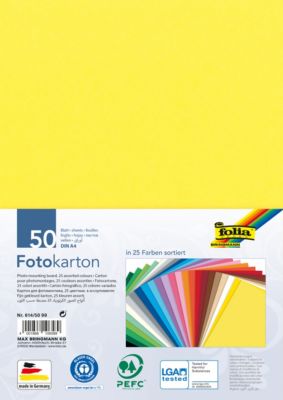 DIN A4 folia Farbübersicht/Farbkarte 