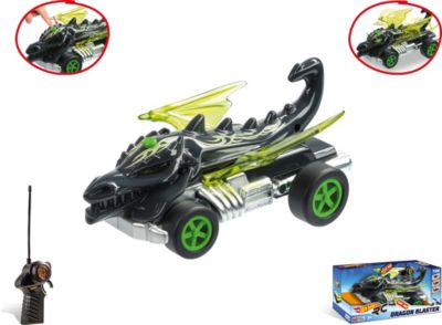 Hot Wheels Dragon Blaster - 2.4 GHz