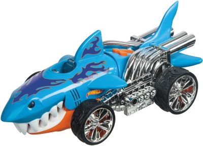 ot Wheels Monster Action - Sharkruiser - Fahrzeug mit Licht, Sound, Fahr- & Sonderfunktion