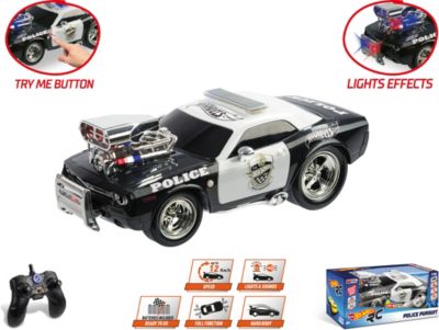 Hot Wheels Police Pursuit - 2.4 GHz