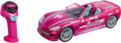 Mondo Motors RC Dream Car Barbie Puppen Cabrio Rosa ferngesteuertes Auto Neu 