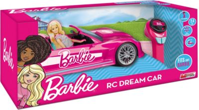 Dream Car RC Barbie Auto ferngesteuert Puppen Zubehör NEU! 
