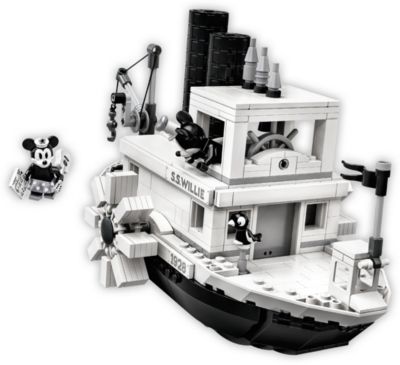 lego ideas steamboat willie 21317