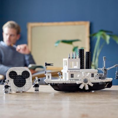 lego ideas steamboat willie 21317