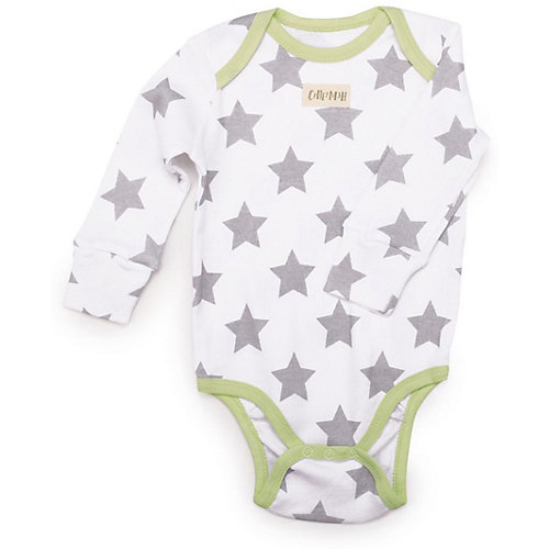 Боди 2 шт Happy Baby - зеленый от Happy Baby