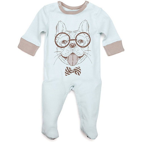 Комбинезон 2 шт Happy Baby для мальчика - голубой от Happy Baby