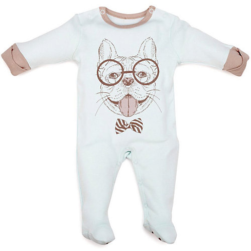 Комбинезон 2 шт Happy Baby для мальчика - голубой от Happy Baby