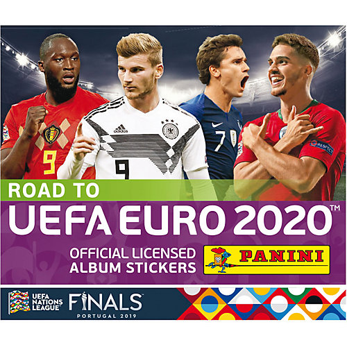 Наклейки Panini ROAD TO EURO2020 от Panini