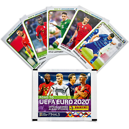 Наклейки Panini ROAD TO EURO2020 от Panini