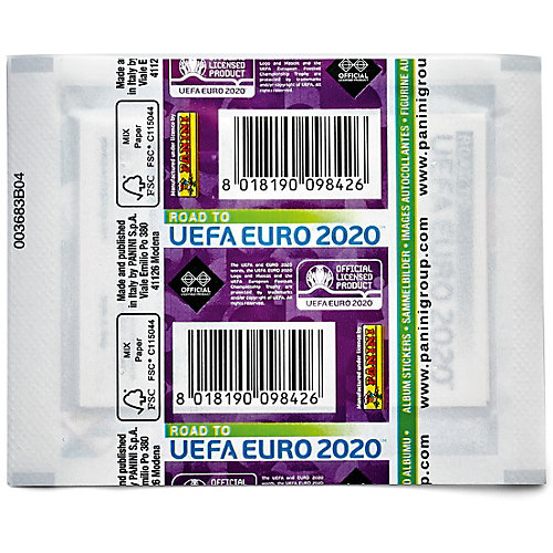 Наклейки Panini ROAD TO EURO2020 от Panini