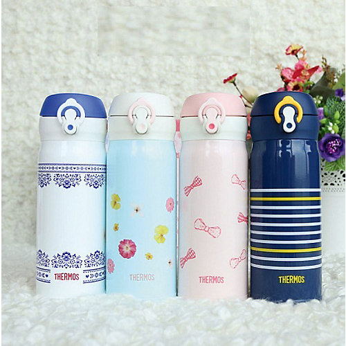 Термос Thermos JNL-402 BLWH 400 мл., белый - белый от THERMOS