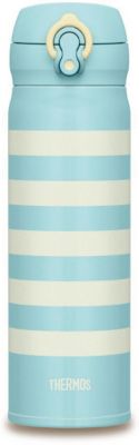 Термос Thermos JNL-502-WBD 500 мл., голубой/бежевый