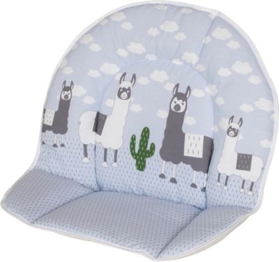 Sitzverkleinerer aus Stoff, Lama