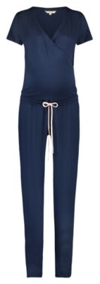 Still-Jumpsuit blau Gr. 44 Damen Kinder